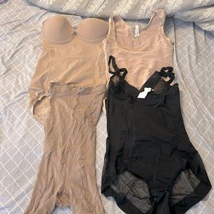 Set of shapewear